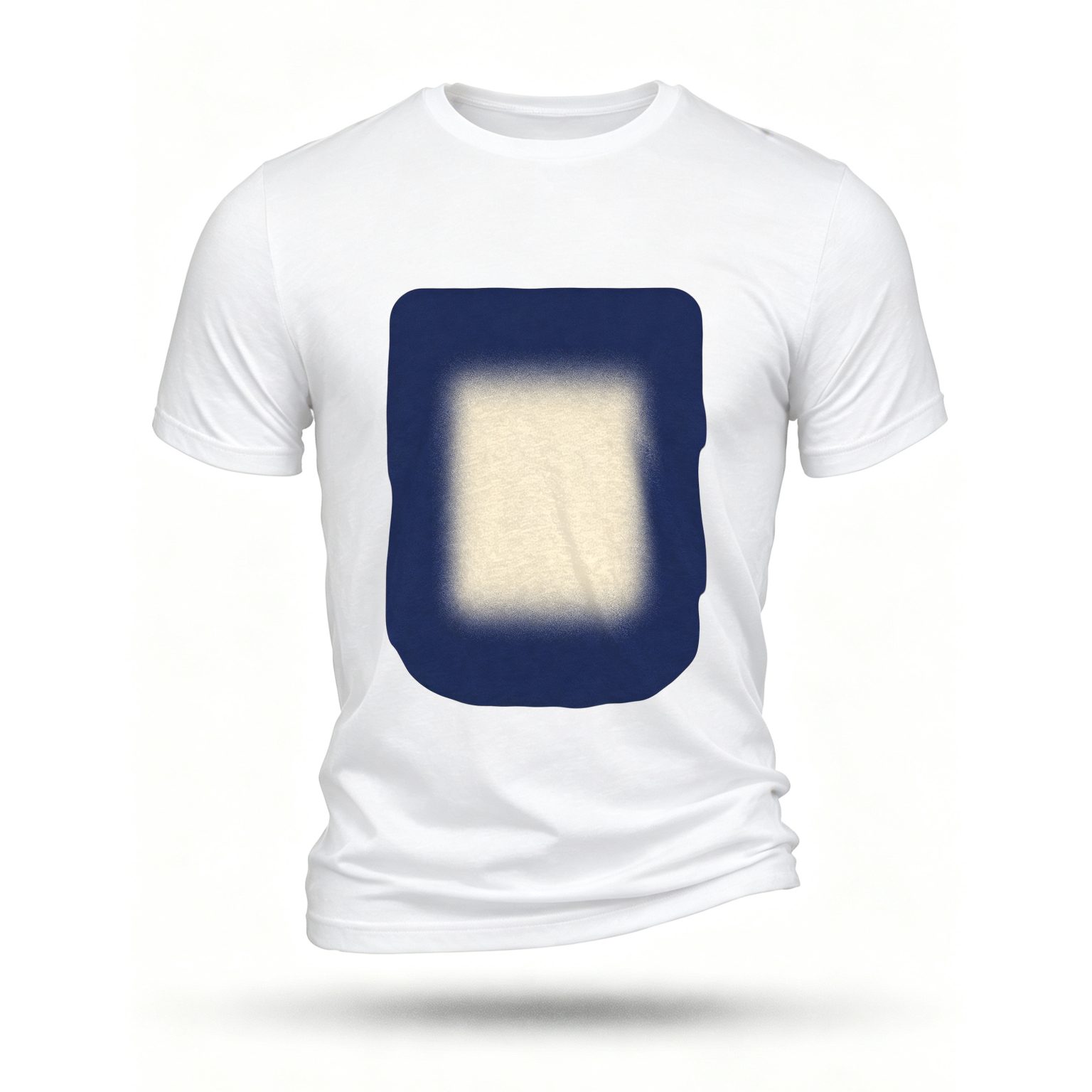 White T-shirt, front print