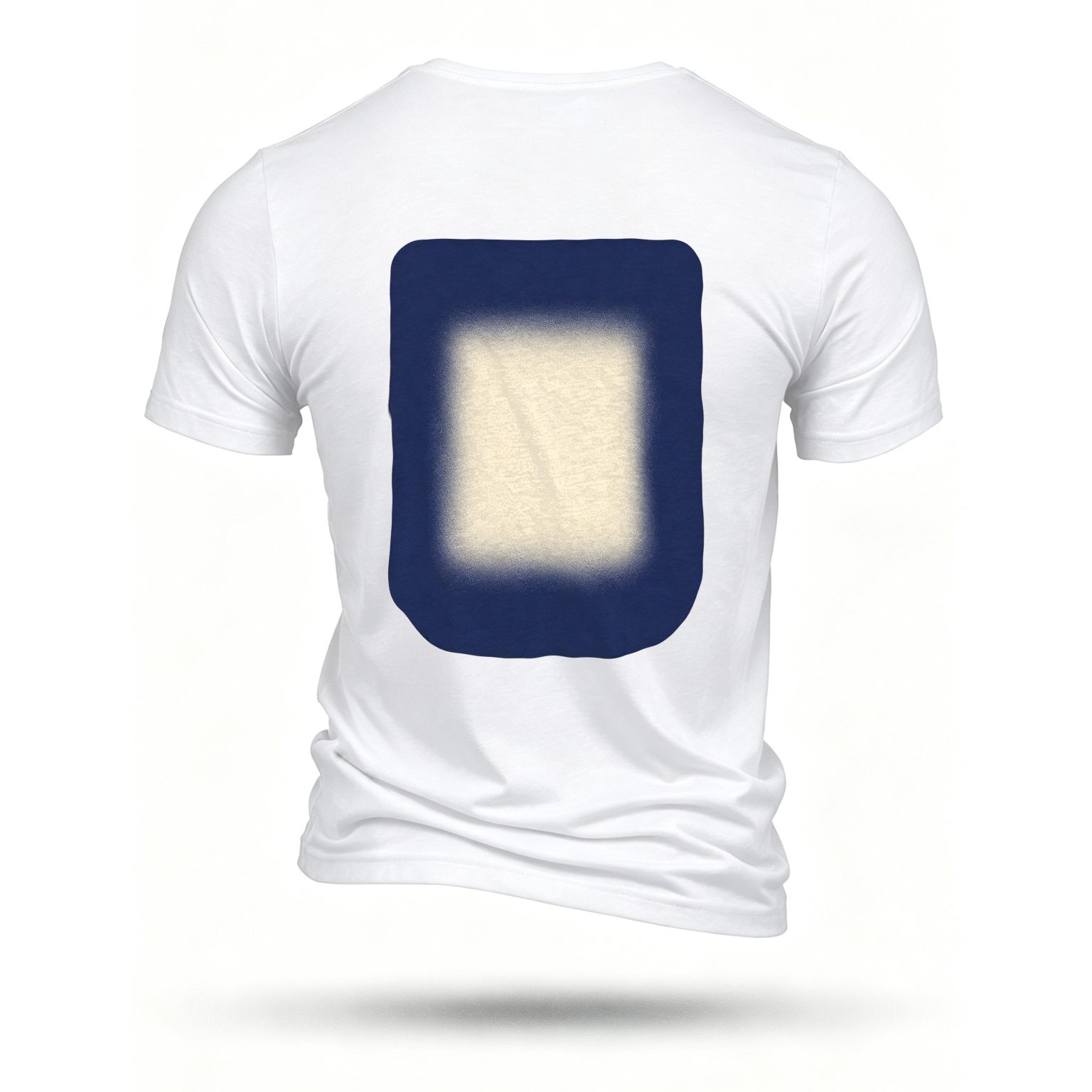 White T-shirt, back print