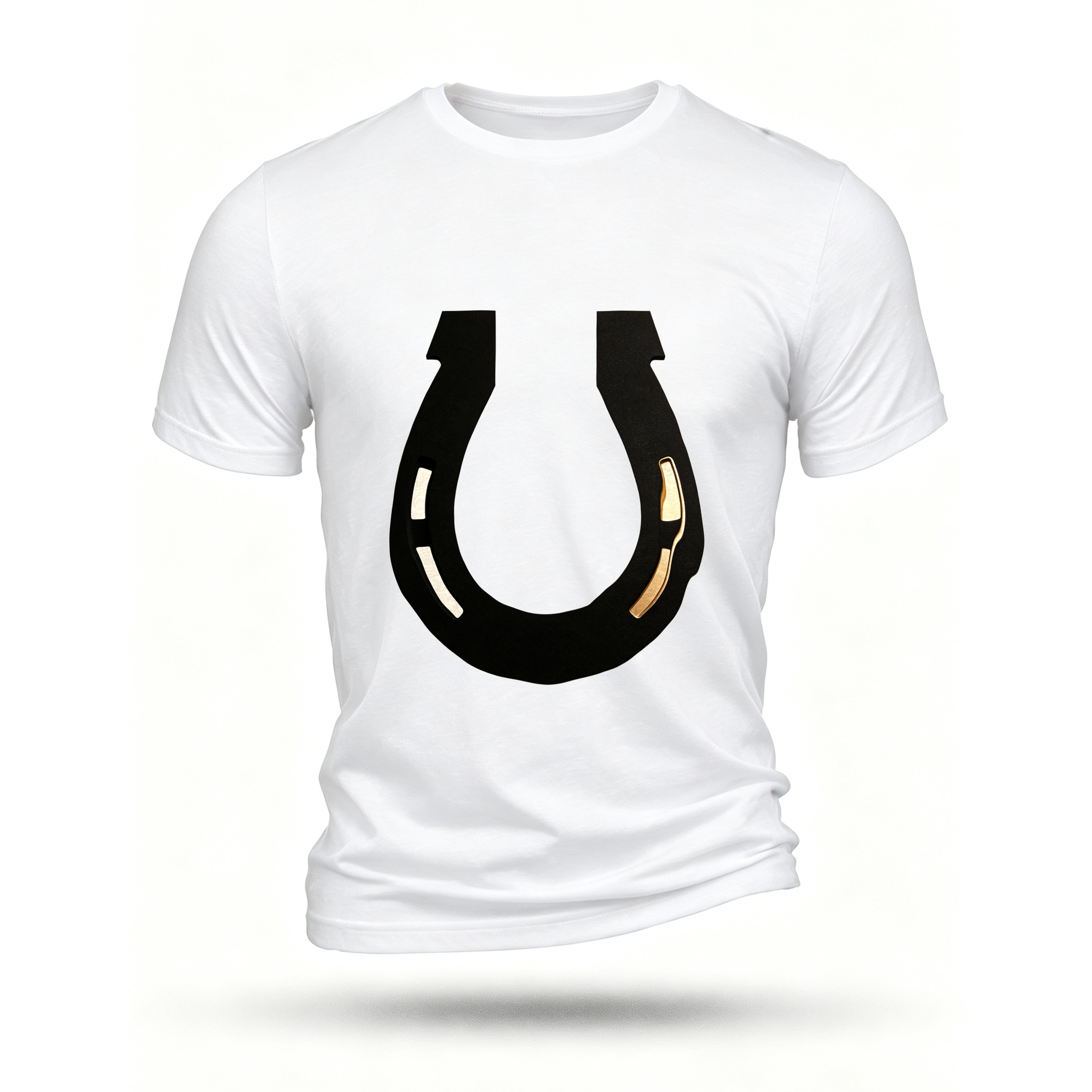 White T-shirt, front print