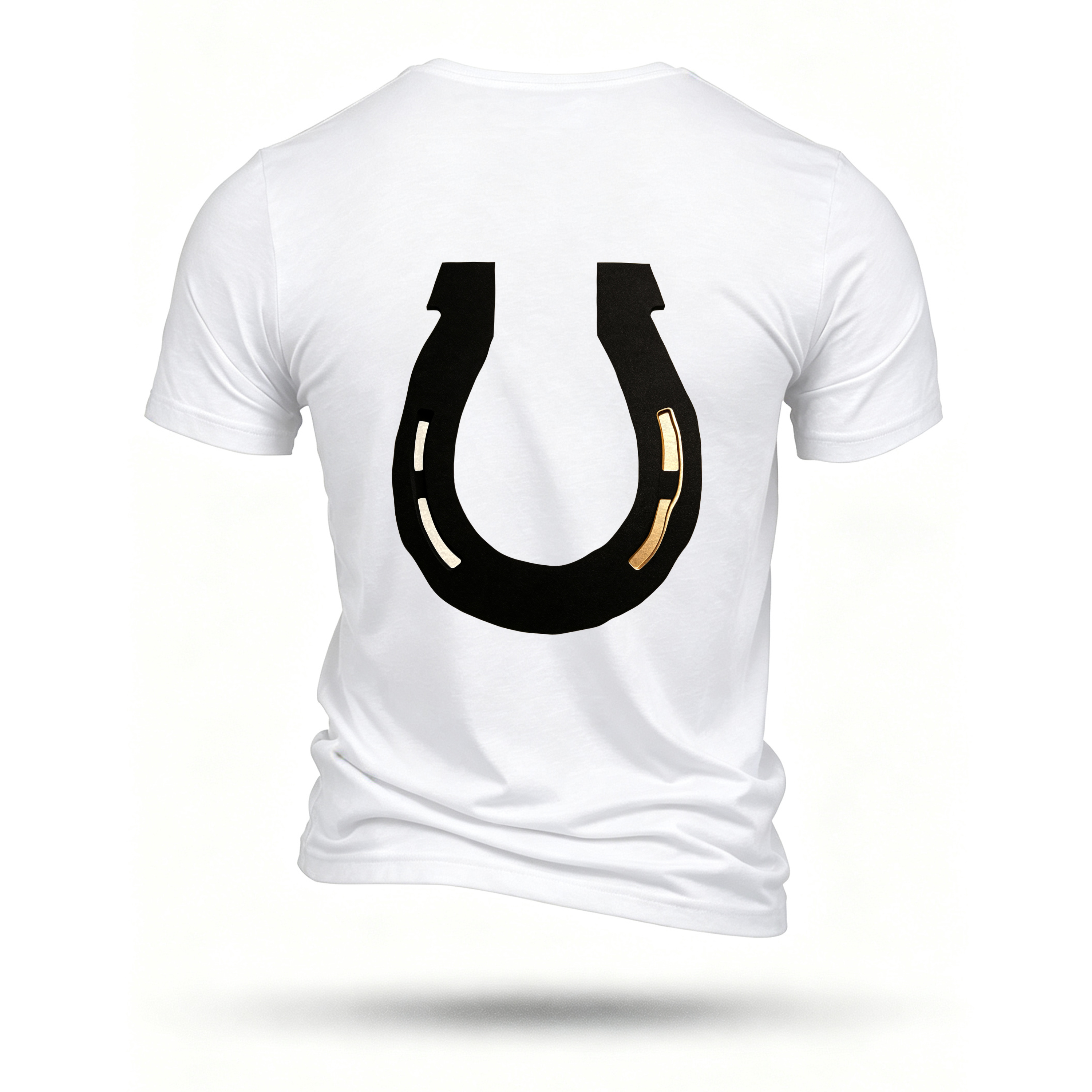 White T-shirt, back print