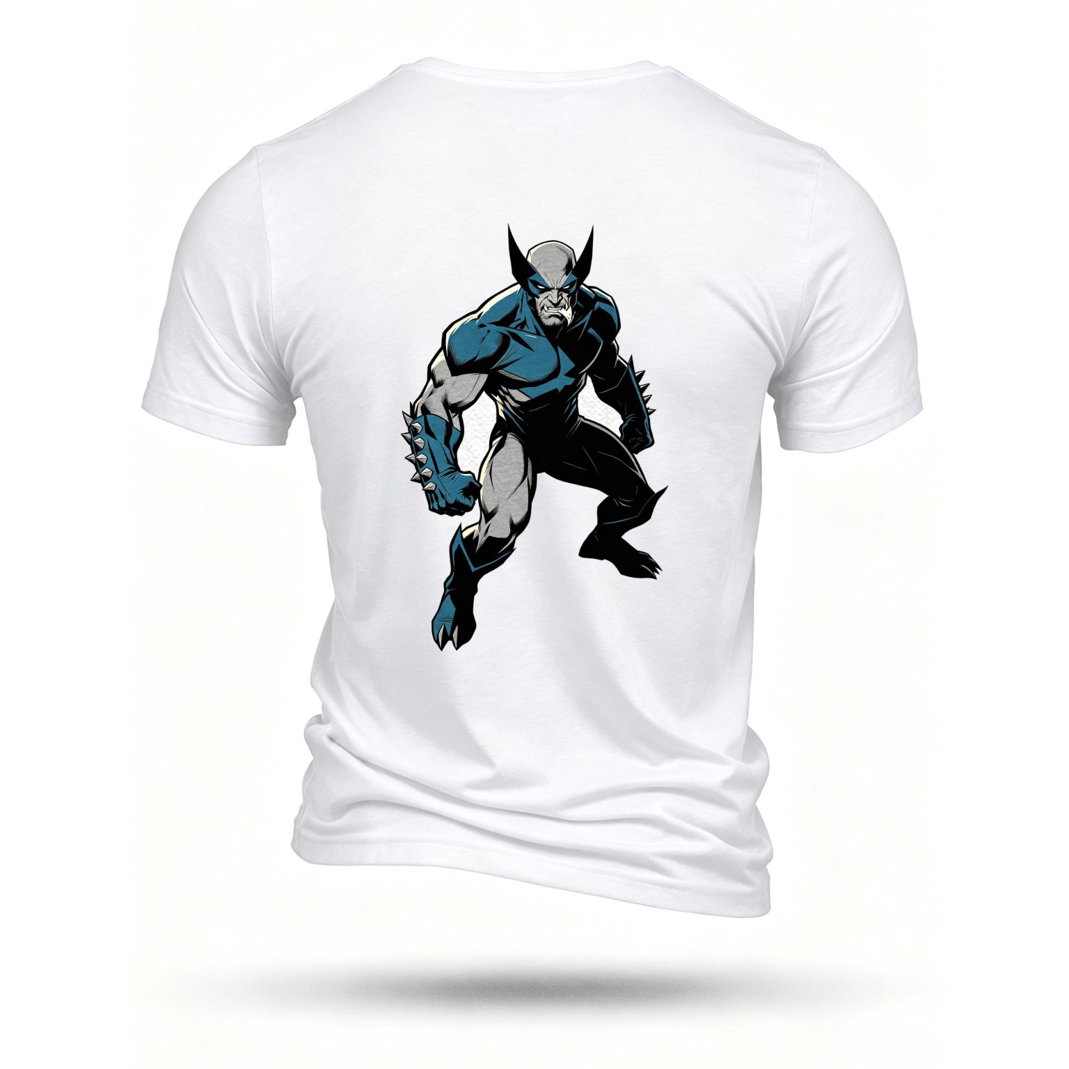 White T-shirt, back print