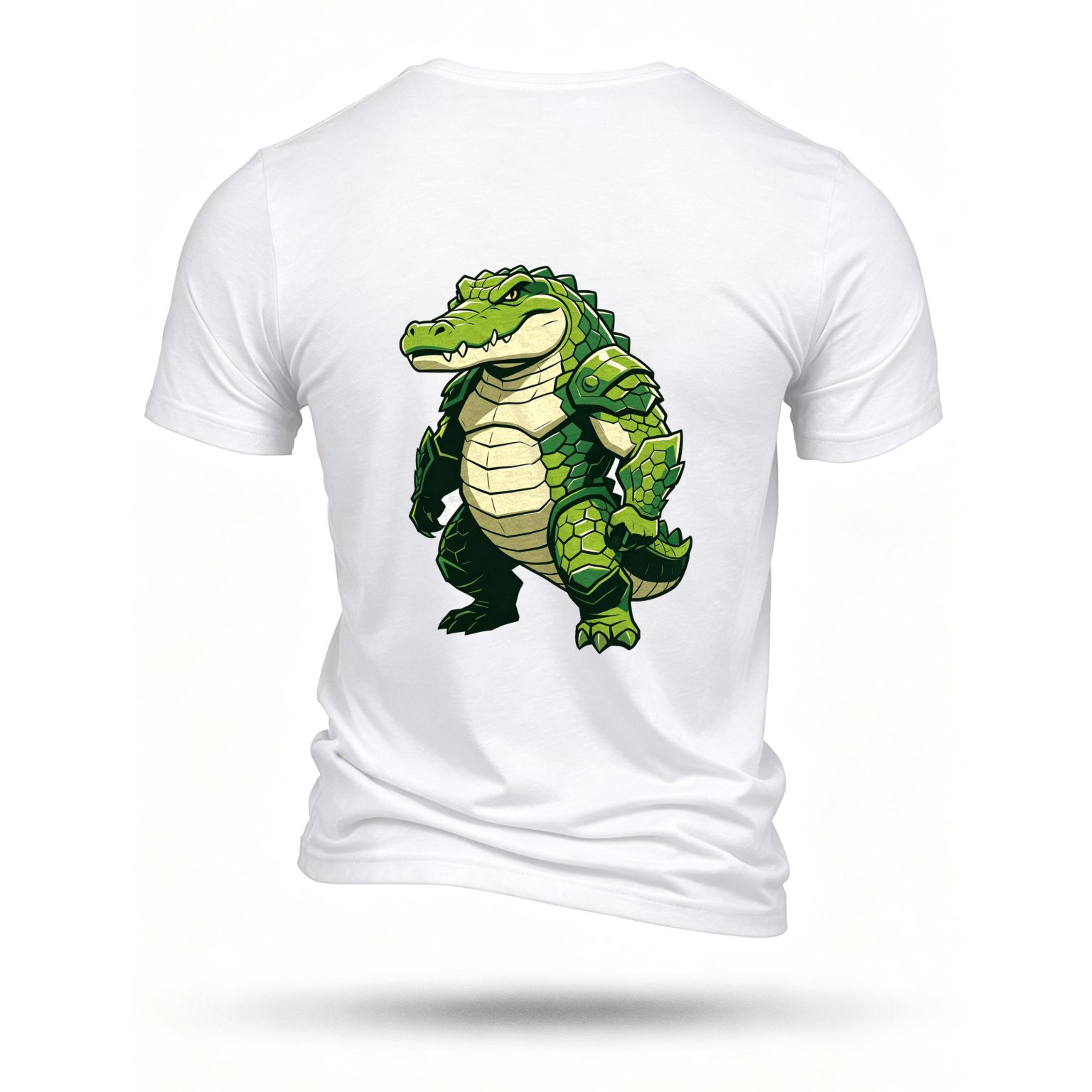 White T-shirt, back print