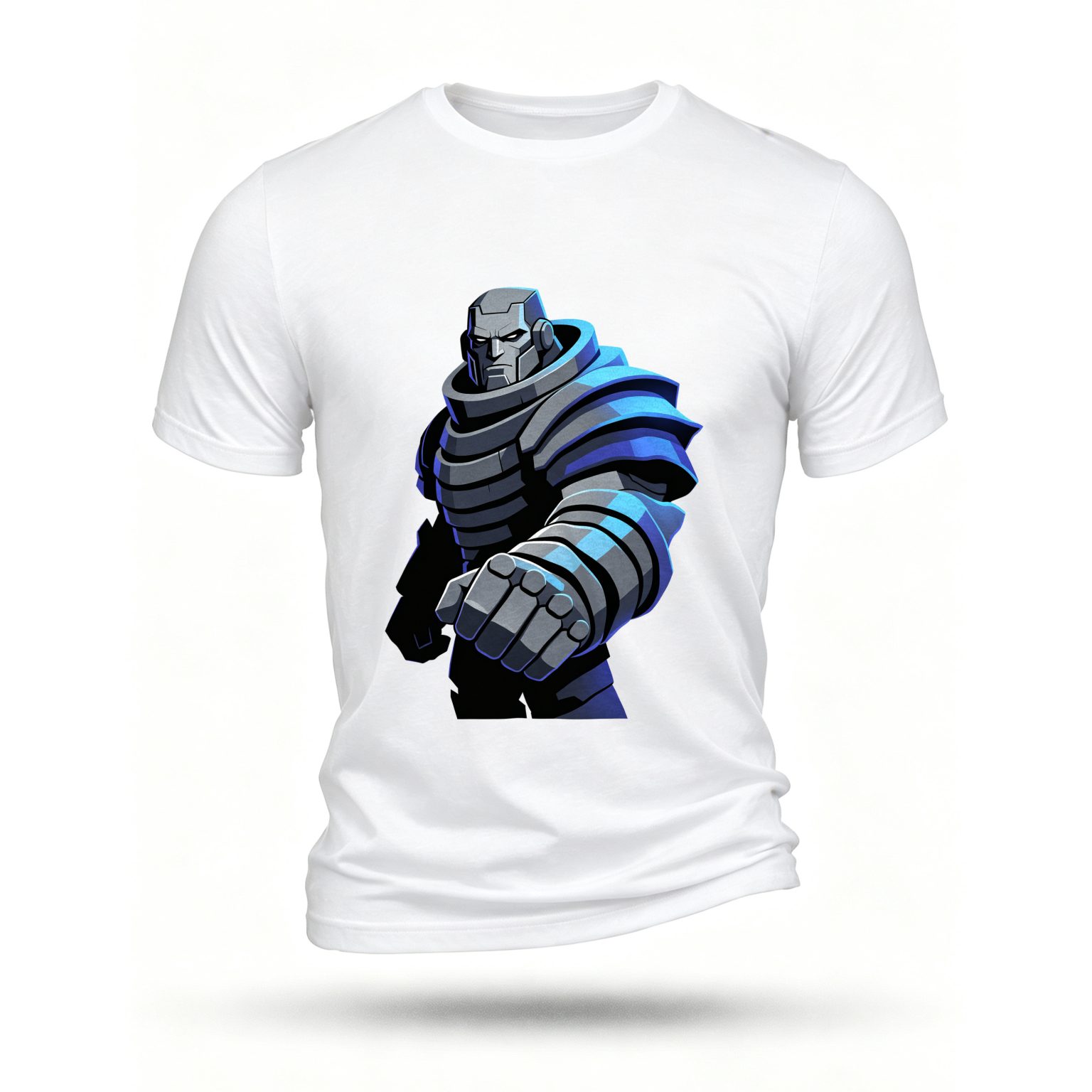 White T-shirt, front print