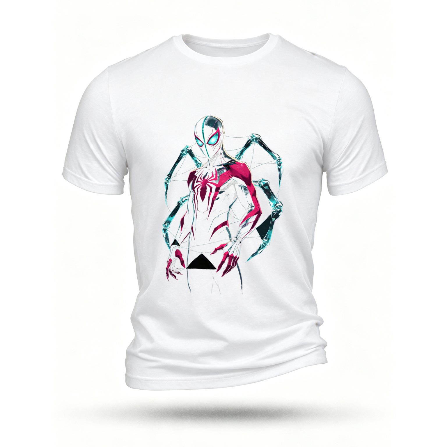 White T-shirt, front print