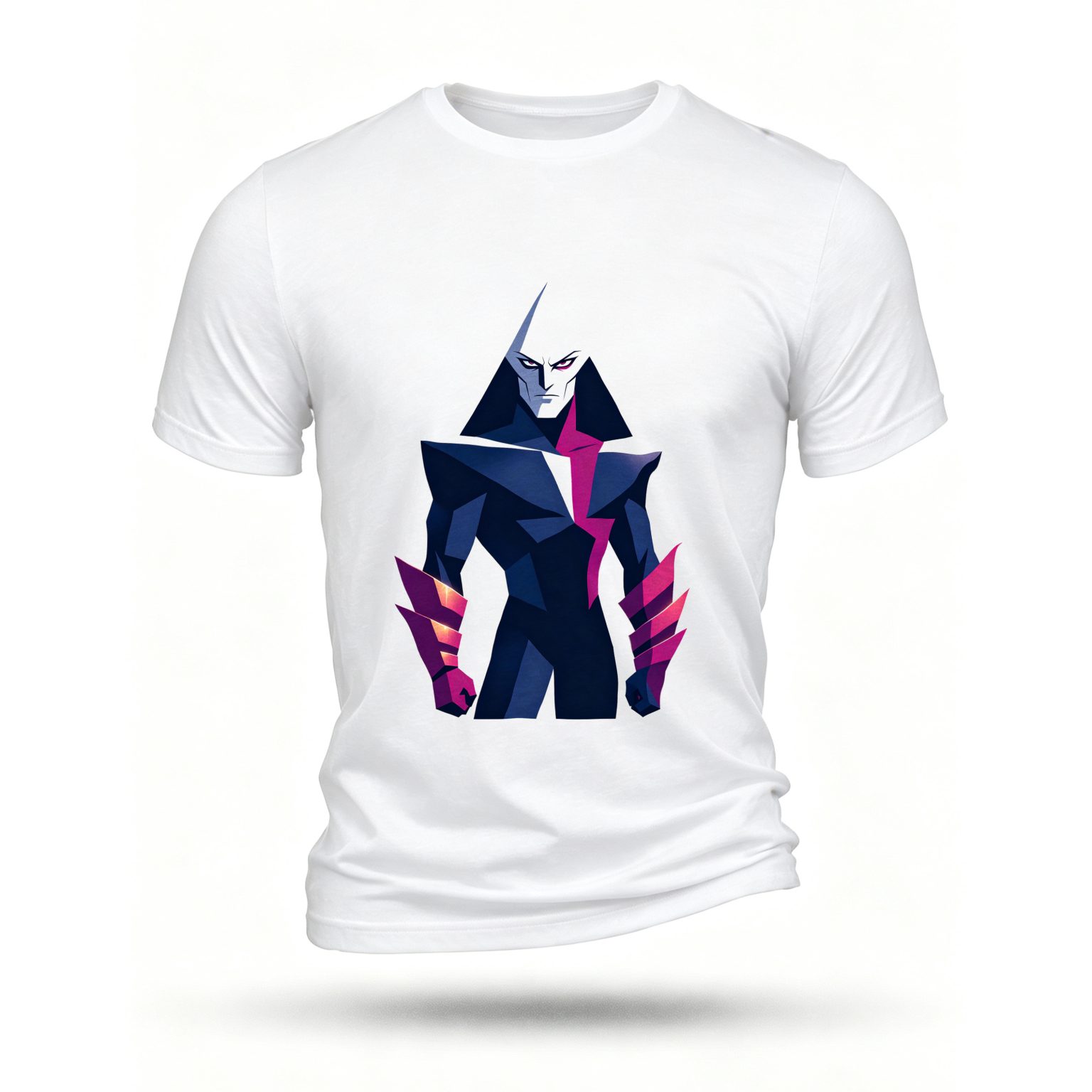 White T-shirt, front print