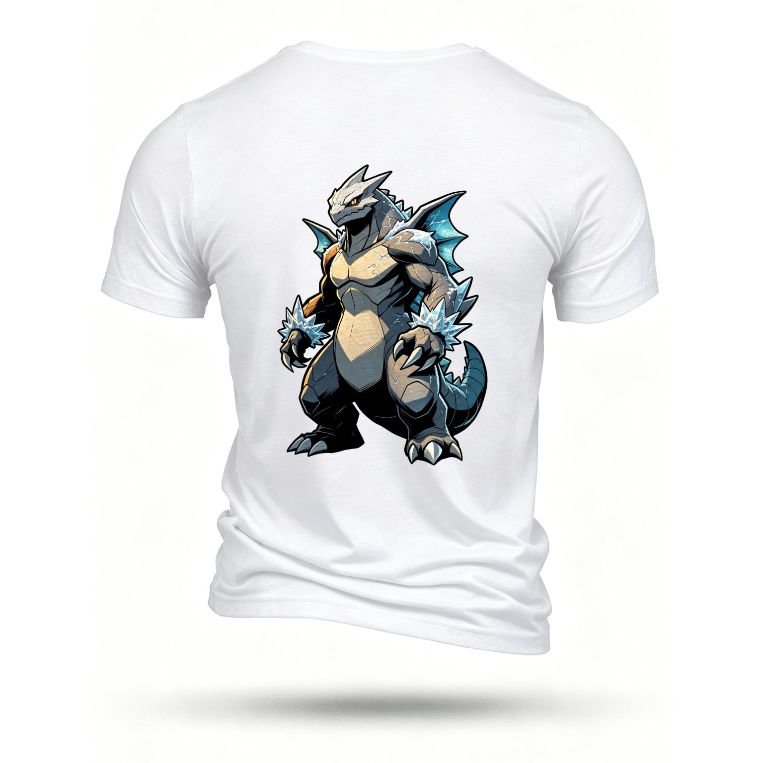 White T-shirt, back print