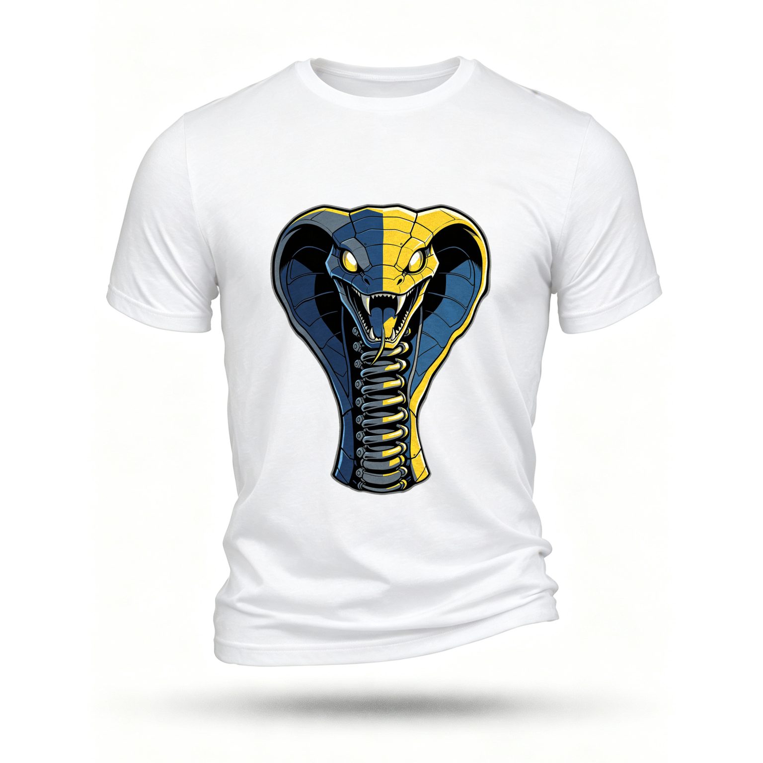 White T-shirt, front print