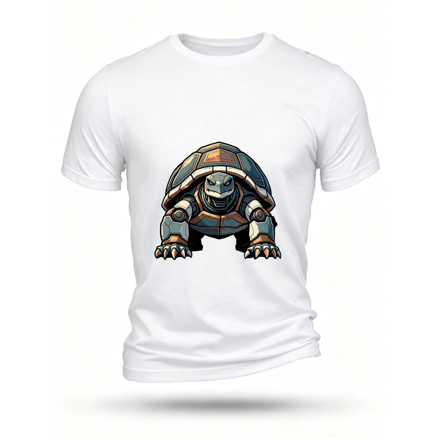 White T-shirt, front print