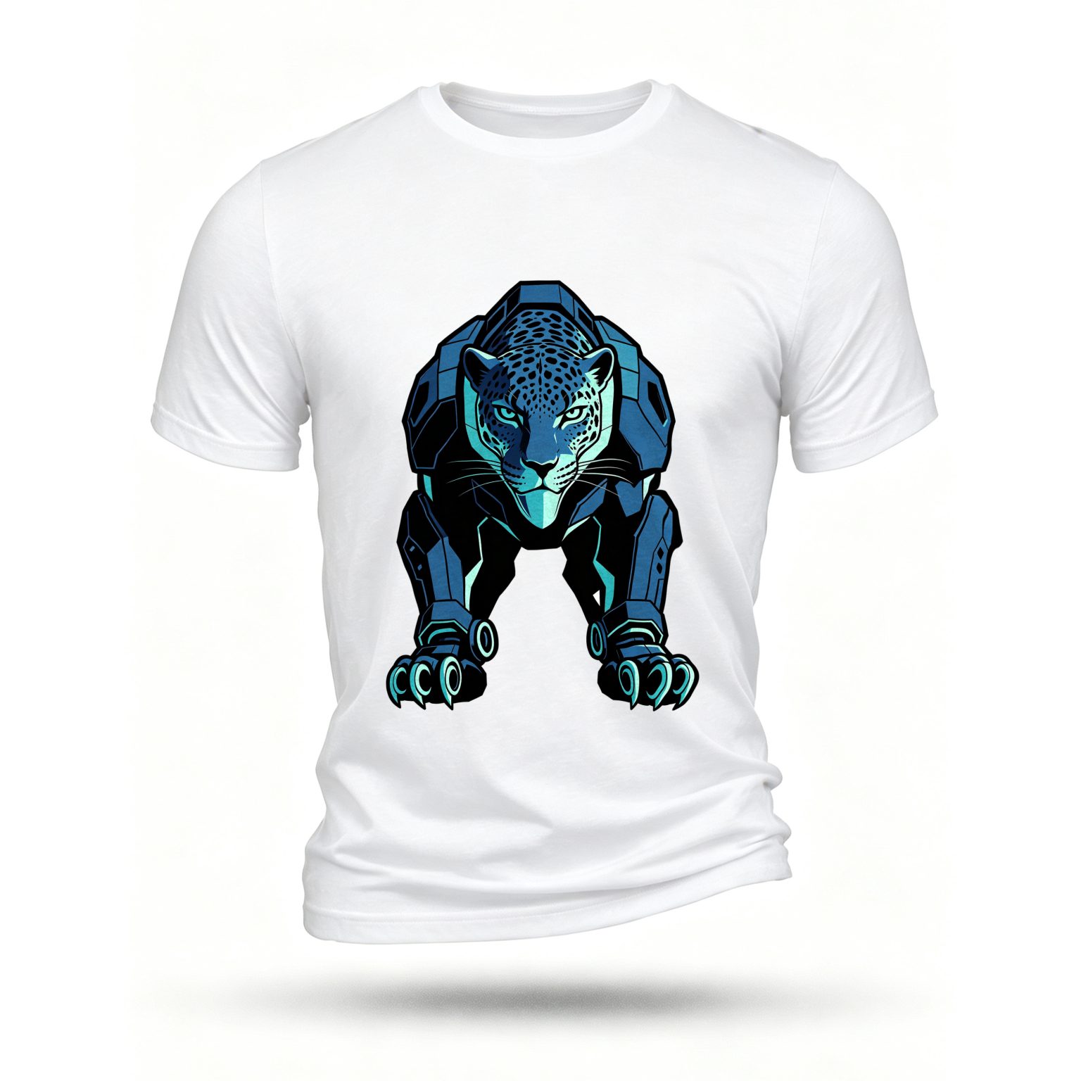 White T-shirt, front print