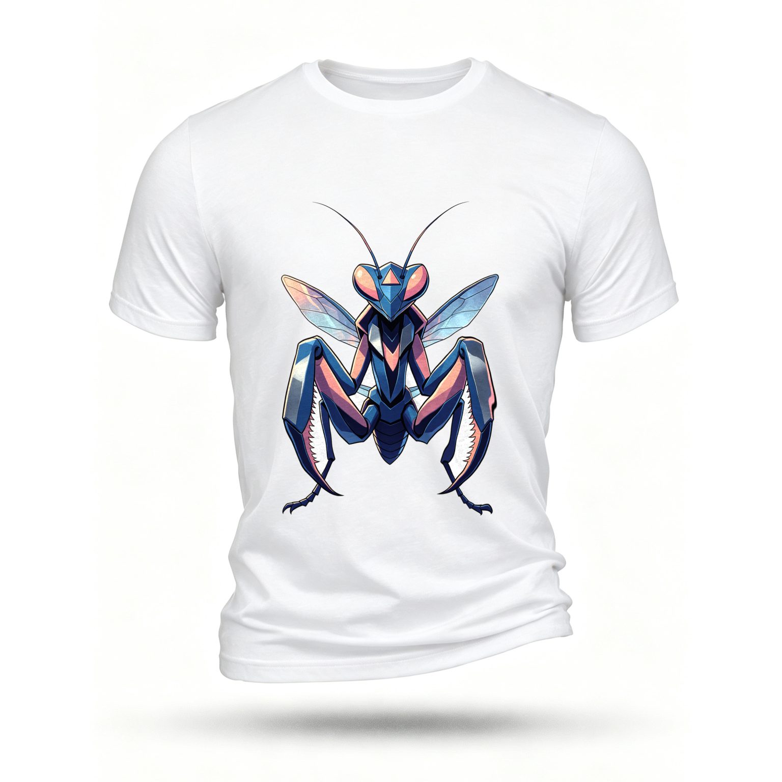 White T-shirt, front print