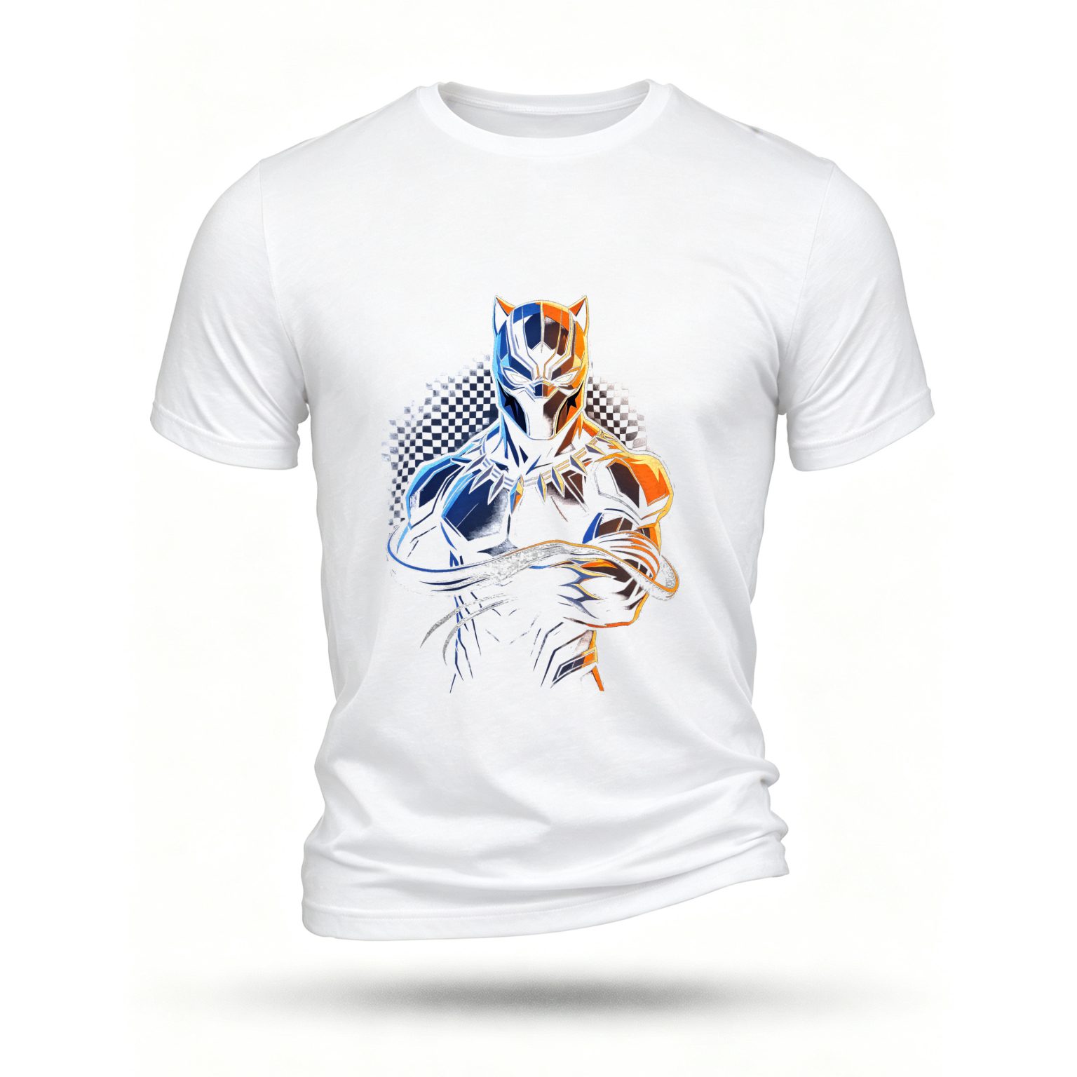 White T-shirt, front print