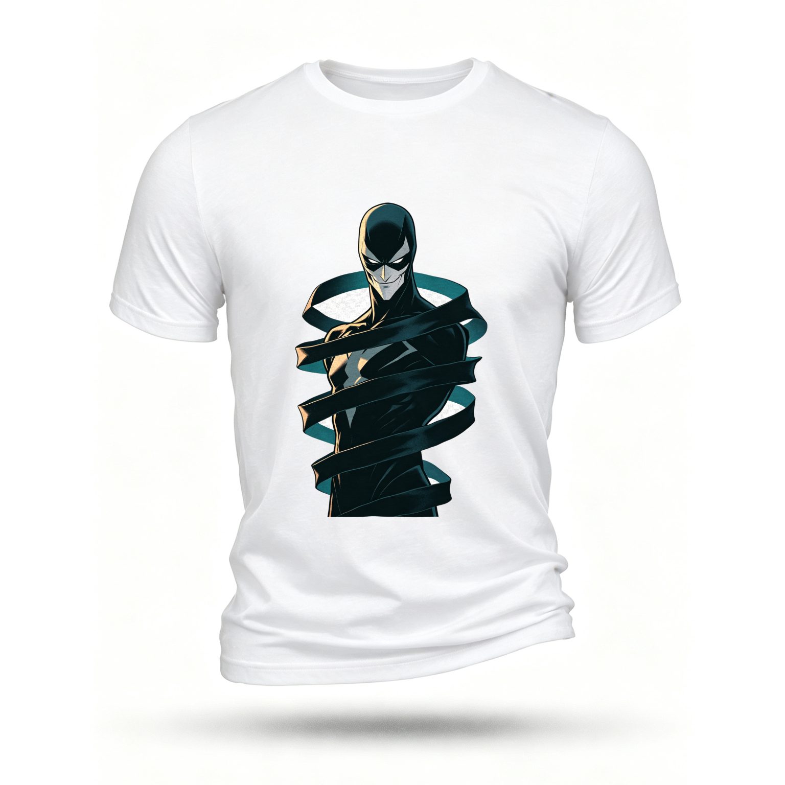 White T-shirt, front print