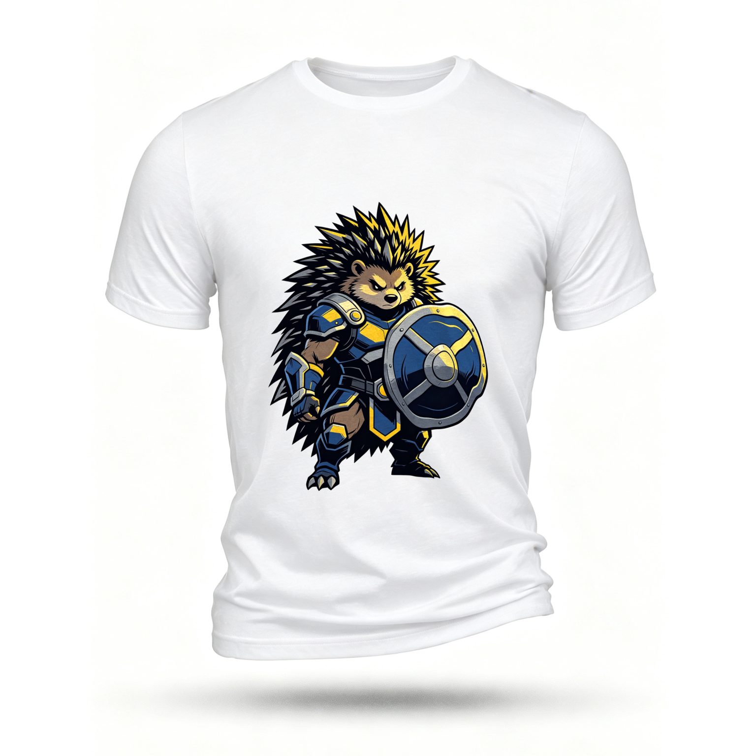 White T-shirt, front print