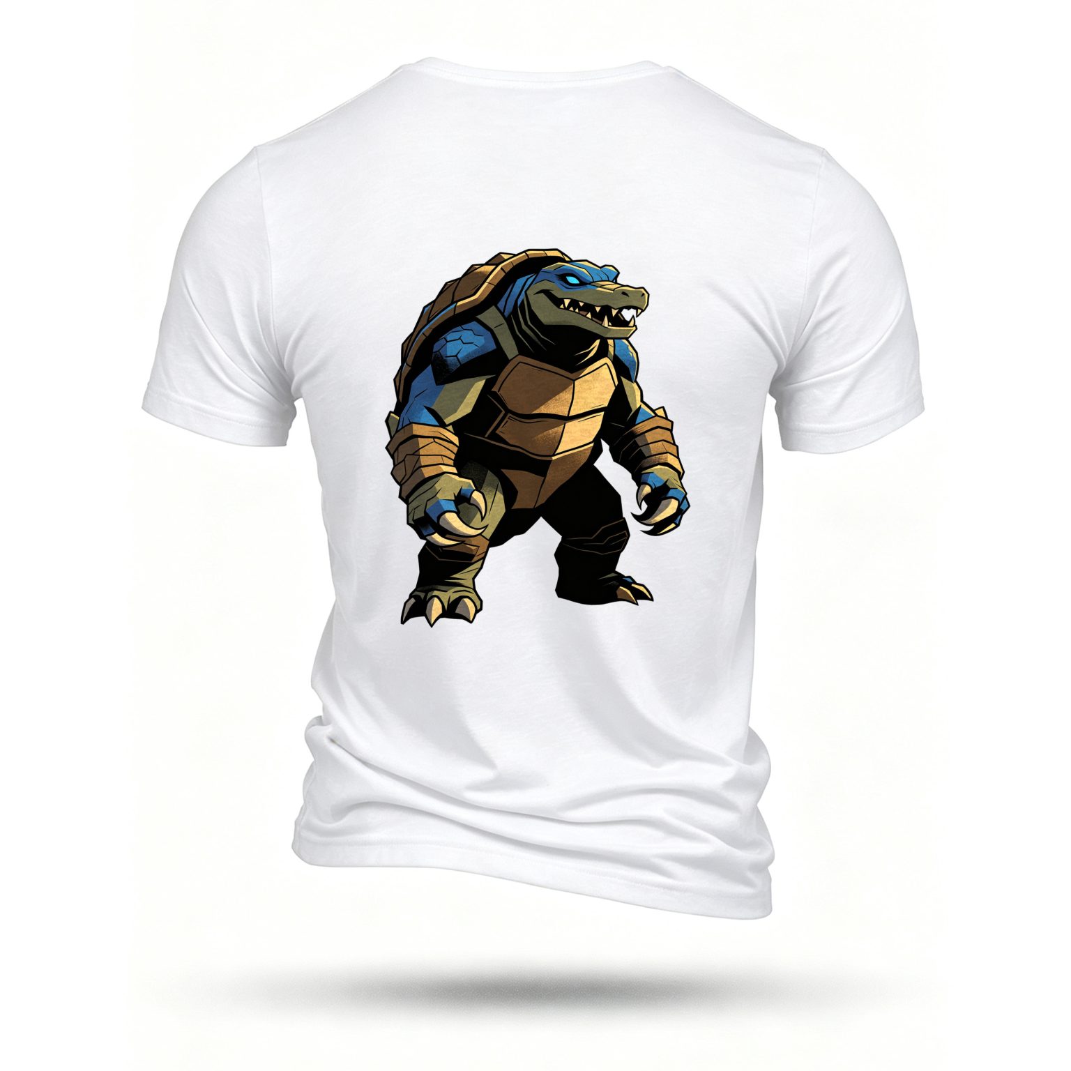 White T-shirt, back print