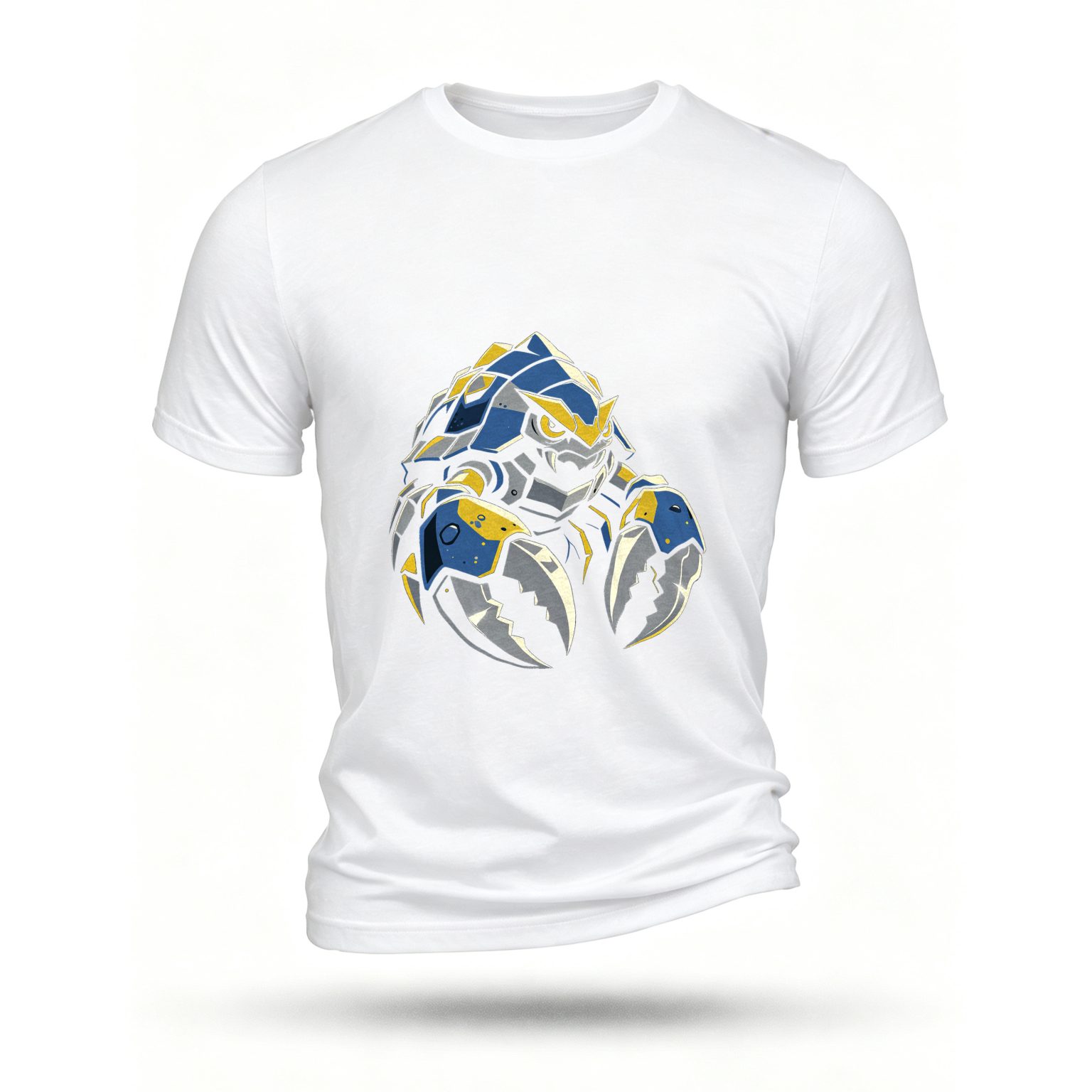 White T-shirt, front print