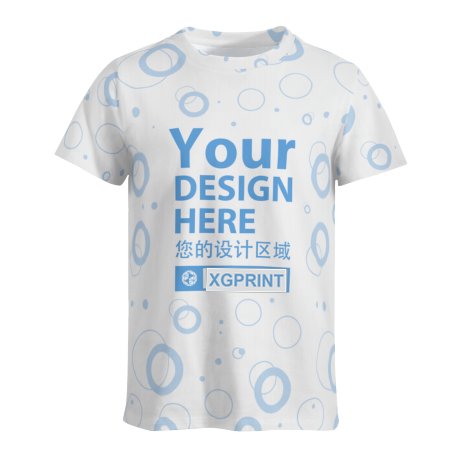 Custom Men’s European-Fit T-Shirt before customization