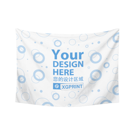 Custom Wall Tapestry – 30 x 40 in before customization