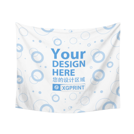 Custom Wall Tapestry – 50 x 60 in before customization