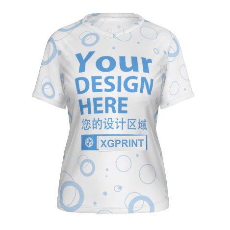 Custom Women’s V-Neck T-Shirt before customization