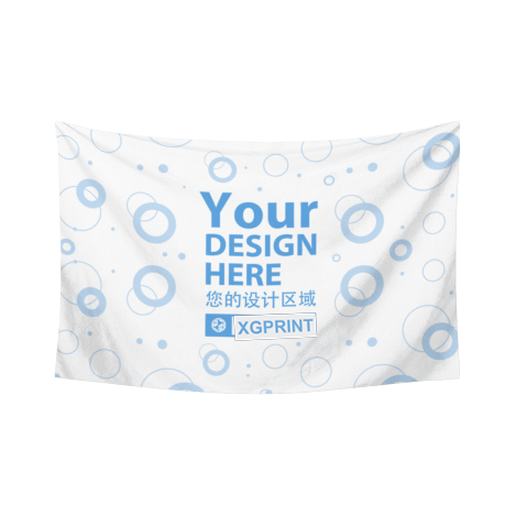 Custom Wall Tapestry – 40 x 60 in before customization