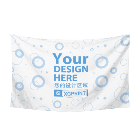 Custom Wall Tapestry – 60 x 90 in before customization