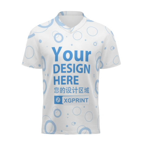 Custom Men’s Mesh Jersey before customization