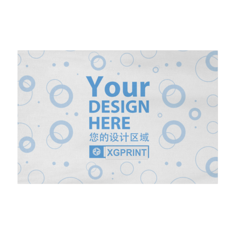 Custom Tablecloth – 60 x 90 in before customization