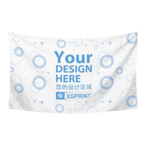 Custom Wall Tapestry – 70 x 118 in before customization