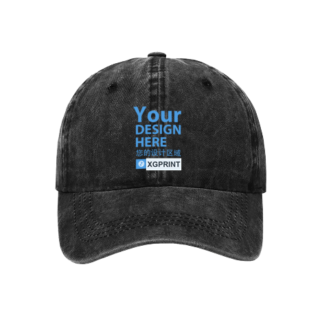 Custom Washable Baseball Cap before customization