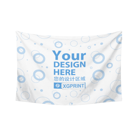 Custom Wall Tapestry – 60 x 80 in before customization