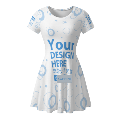 Custom Women’s Sundress before customization