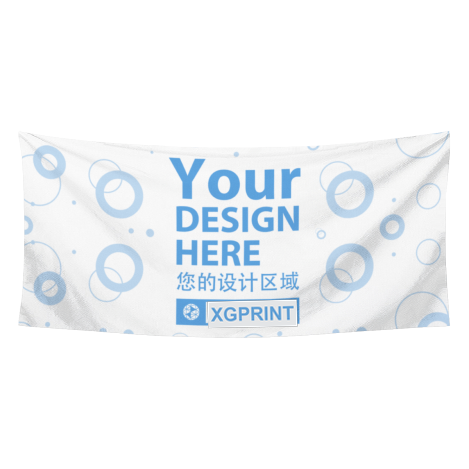 Custom Wall Tapestry – 70 x 157 in before customization