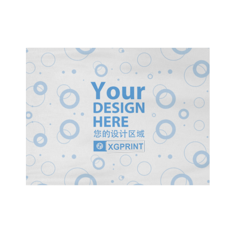 Custom Tablecloth – 54 x 72 in before customization
